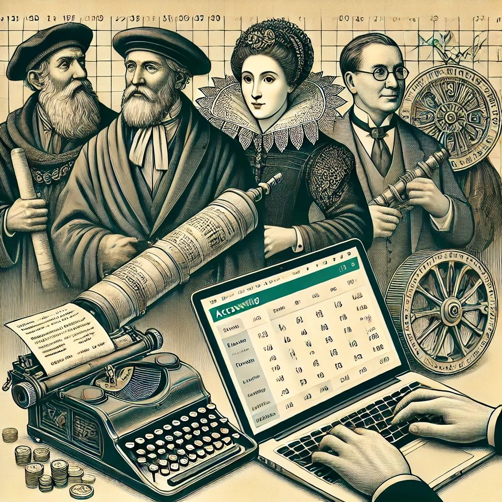 Beyond the Ledger: The People Who Made Accounting What It Is Now