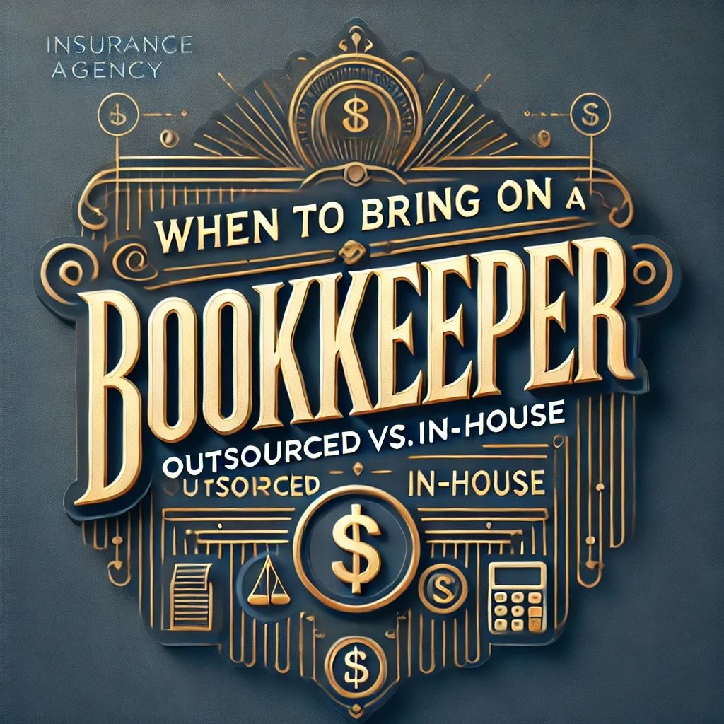 When to Bring on a Bookkeeper: Outsourced vs. In-House